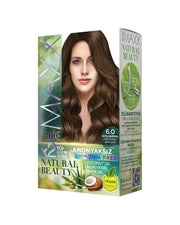 Maxx Deluxe Set Boya Amonyaksız 6.0 Koyu Kumral