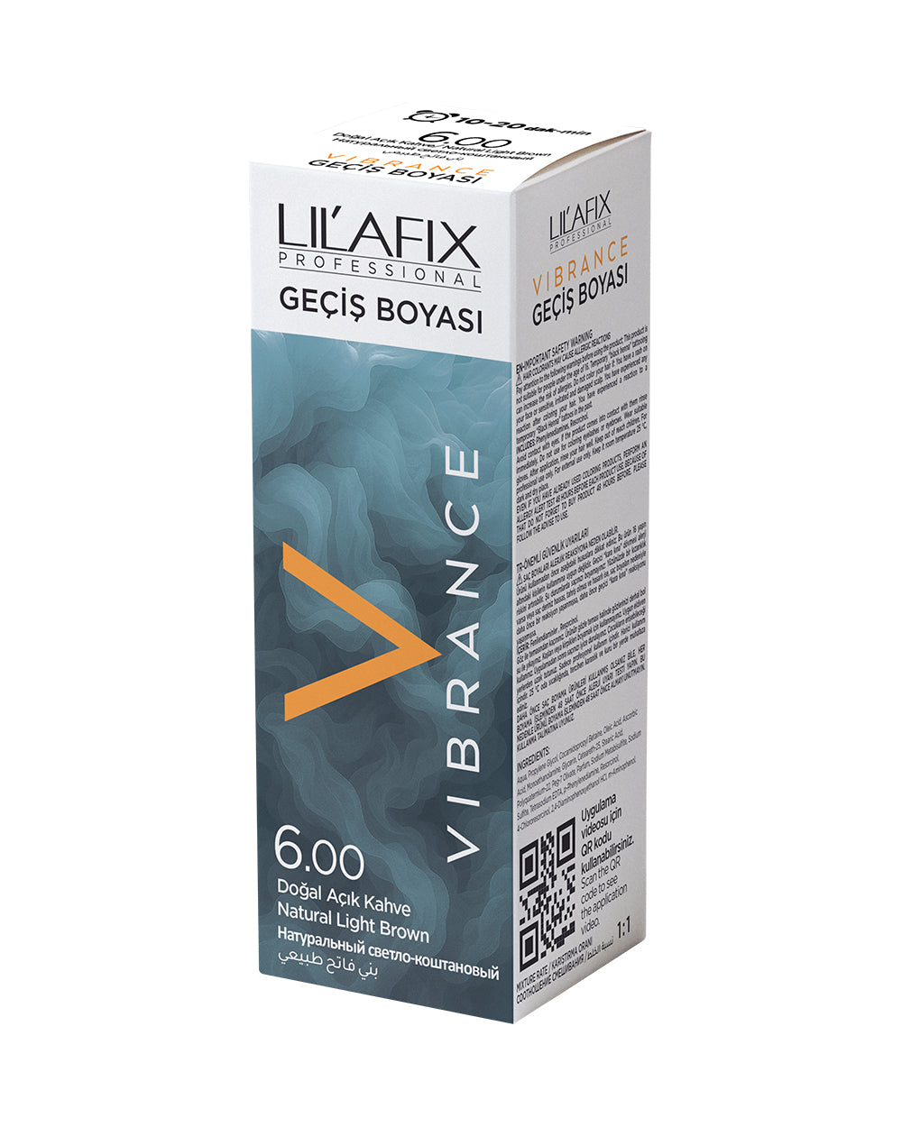 LİLAFİX VIBRANCE CİLA BOYASI 6.00 DOĞAL AÇIK KAHVE