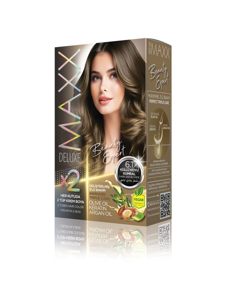 MAXX DELUXE SET BOYA 6.1 KÜLLÜ KOYU KUMRAL