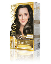 MAXX DELUXE GOLD BEAUTY SET BOYA 6.1 KÜLLÜ KOYU KUMRAL