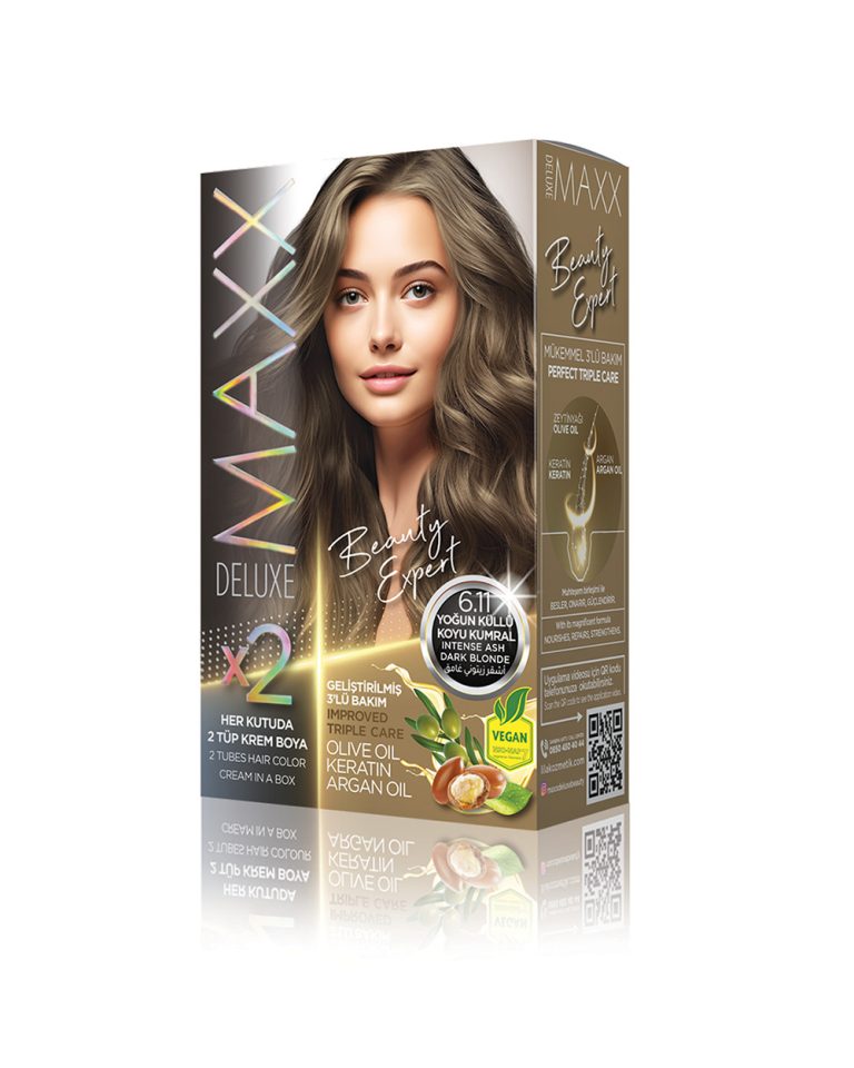 MAXX DELUXE SET BOYA 6.11 YOĞUN KÜLLÜ KOYU KUMRAL
