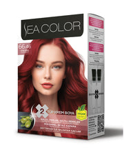SEA COLOR SET BOYA 66.46 ATEŞ KIZILI