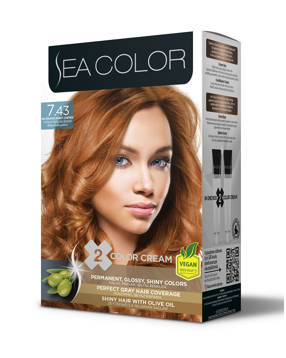 SEA COLOR SET BOYA 7.43 PARLAK BAKIR