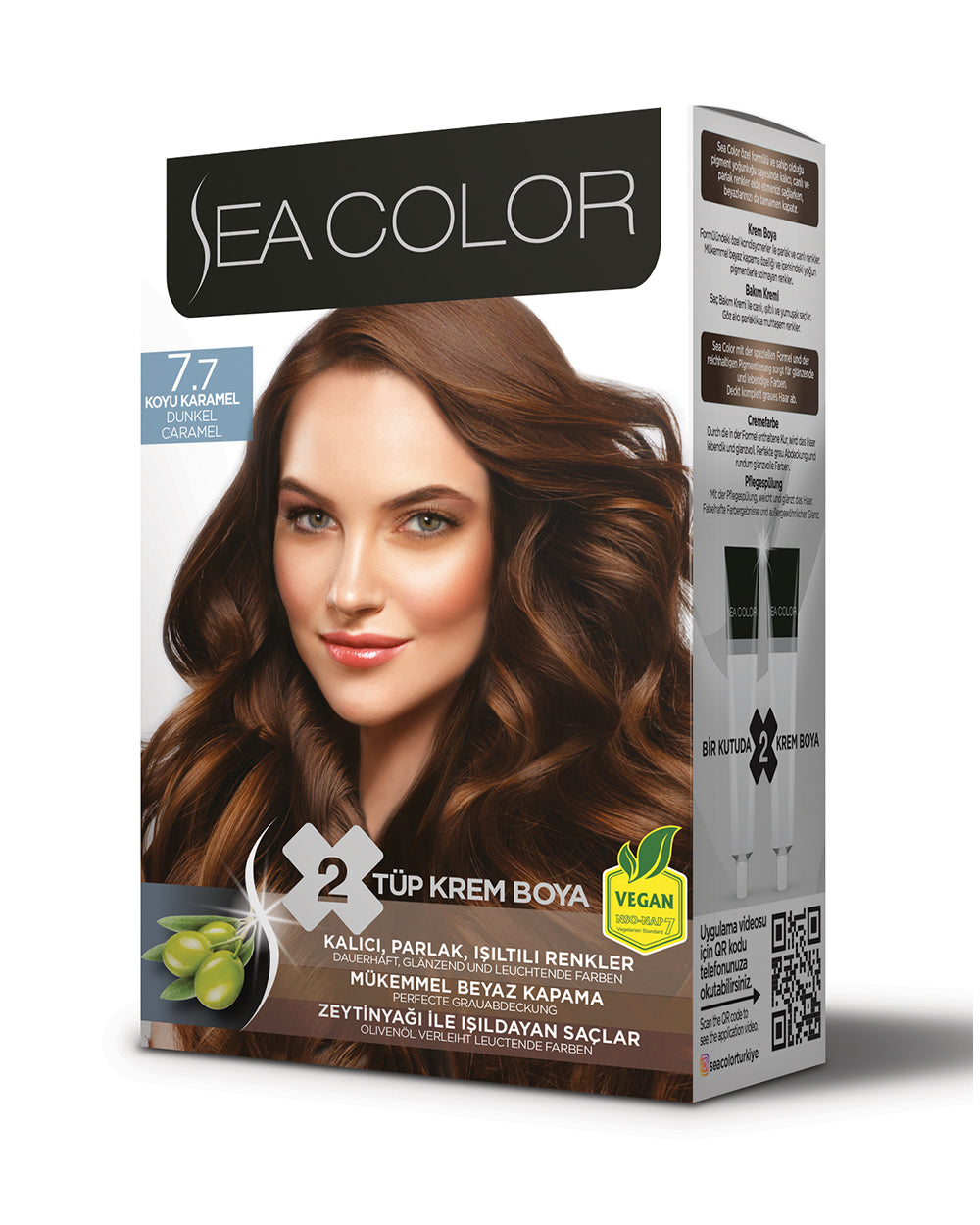 SEA COLOR SET BOYA 7.7 KOYU KARAMEL