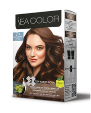 SEA COLOR SET BOYA 7.7 KOYU KARAMEL
