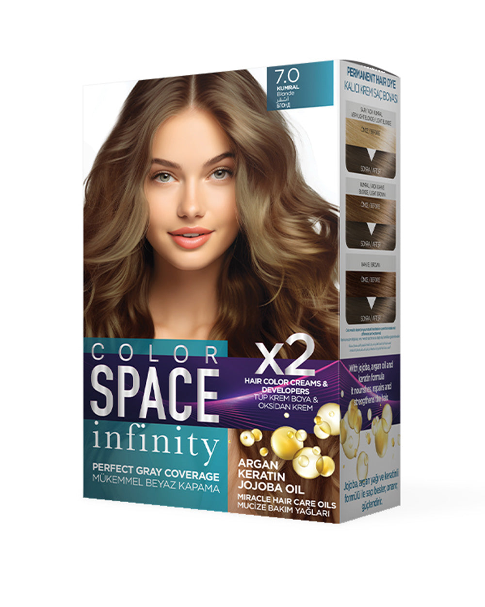COLOR SPACE SET BOYA 7.0 KUMRAL