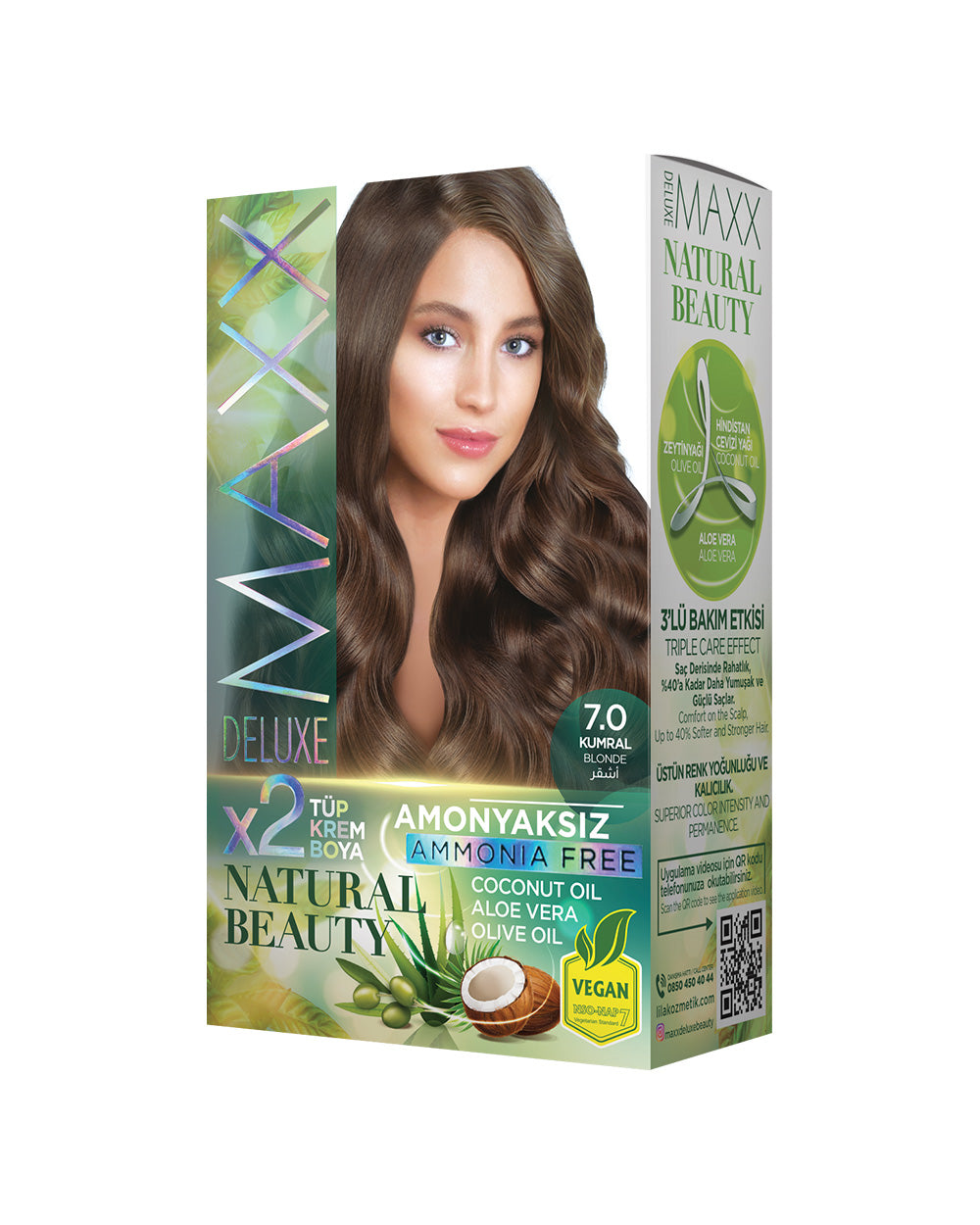MAXX DELUXE SET BOYA AMONYAKSIZ 7.0 KUMRAL
