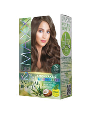 Maxx Deluxe Set Boya Amonyaksız 7.0 Kumral