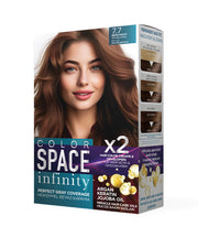 COLOR SPACE SET BOYA 7.7 IŞILTILI KAHVE