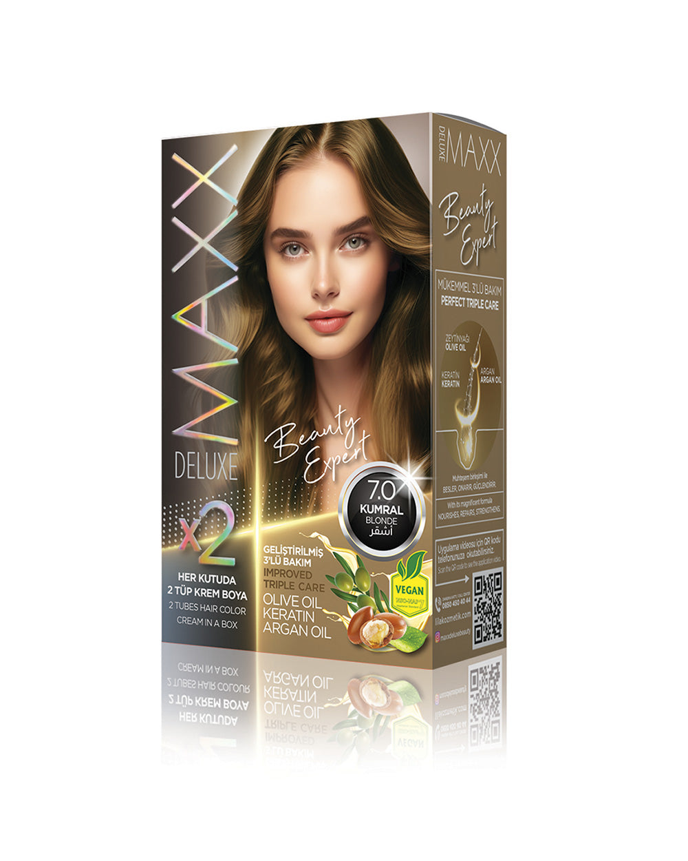 Maxx Deluxe Set Boya 7.0 Kumral