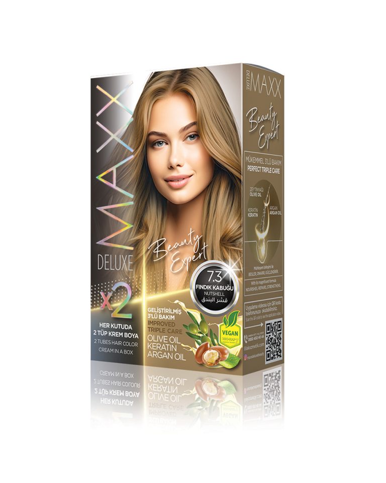 MAXX DELUXE SET BOYA 7.3 FINDIK KABUĞU