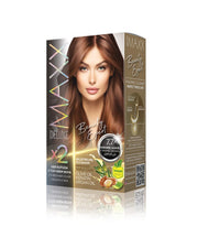 MAXX DELUXE SET BOYA 7.7 KARAMEL KAHVE