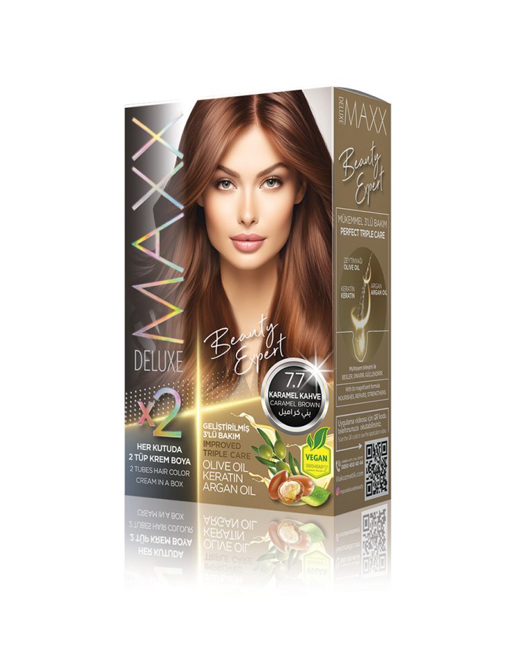 MAXX DELUXE SET BOYA 7.7 KARAMEL KAHVE