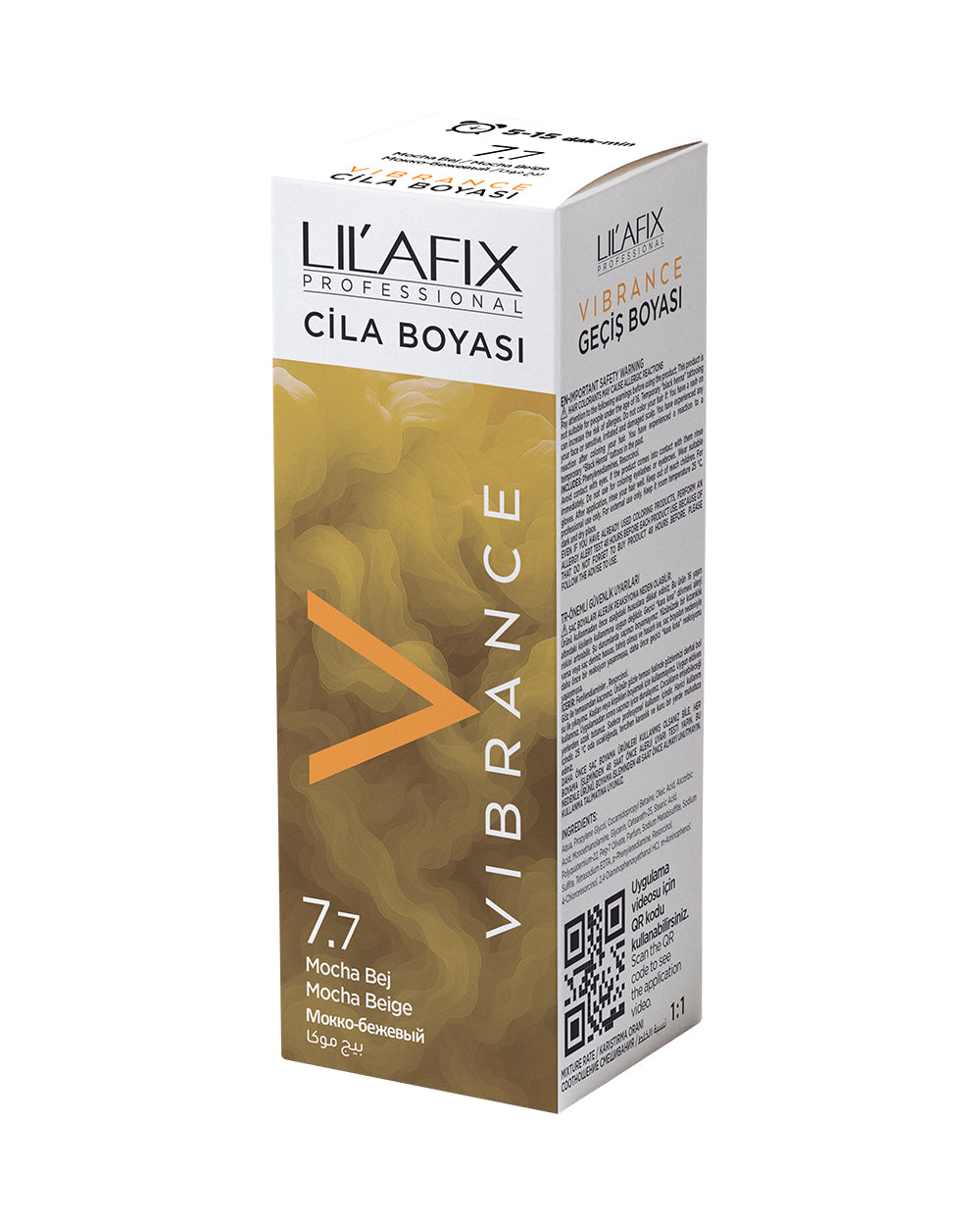 LİLAFİX VIBRANCE CİLA BOYASI 7.7 MOCHA BEJ