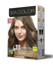 SEA COLOR SET BOYA 8.00 YOĞUN AÇIK KUMRAL