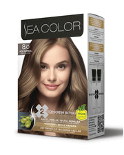 SEA COLOR SET BOYA 8.0 AÇIK KUMRAL