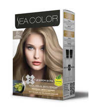 SEA COLOR SET BOYA 8.1 KÜLLÜ AÇIK KUMRAL