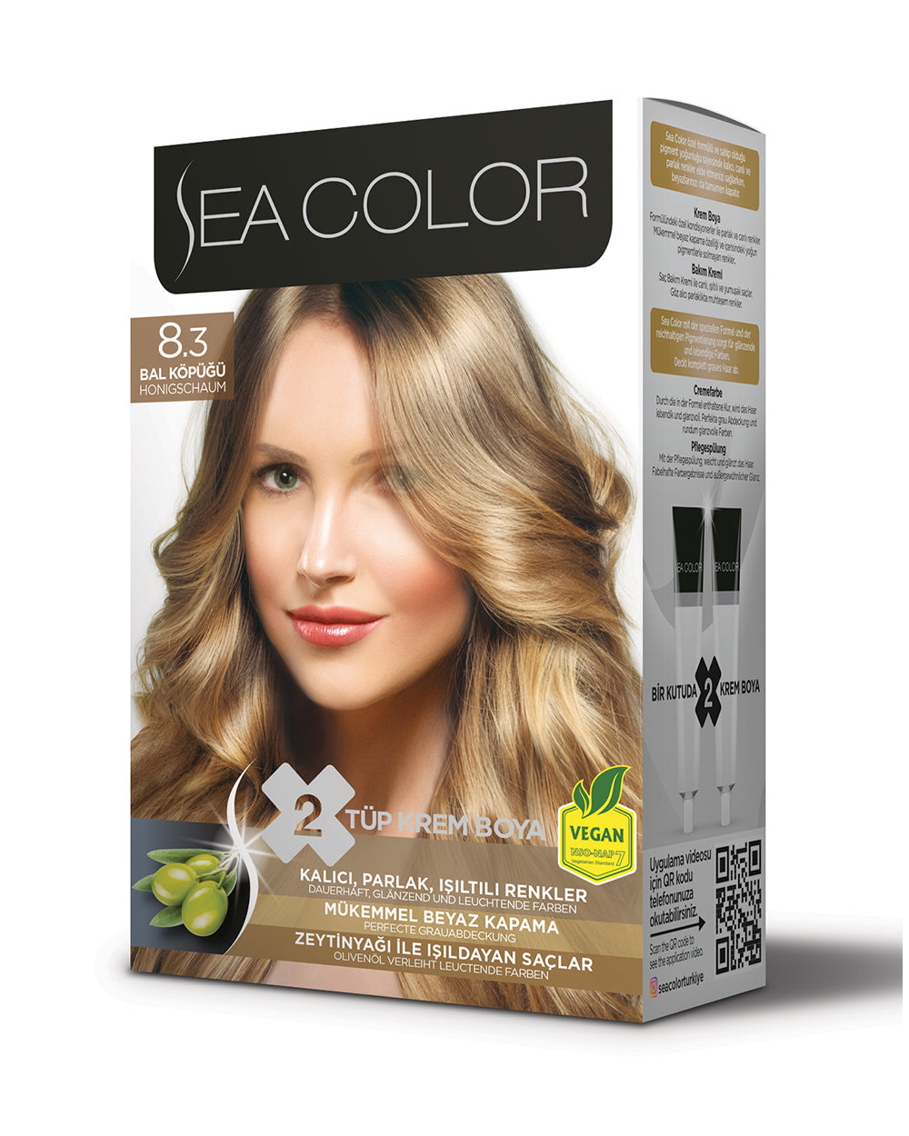 SEA COLOR SET BOYA 8.3 BAL KÖPÜĞÜ