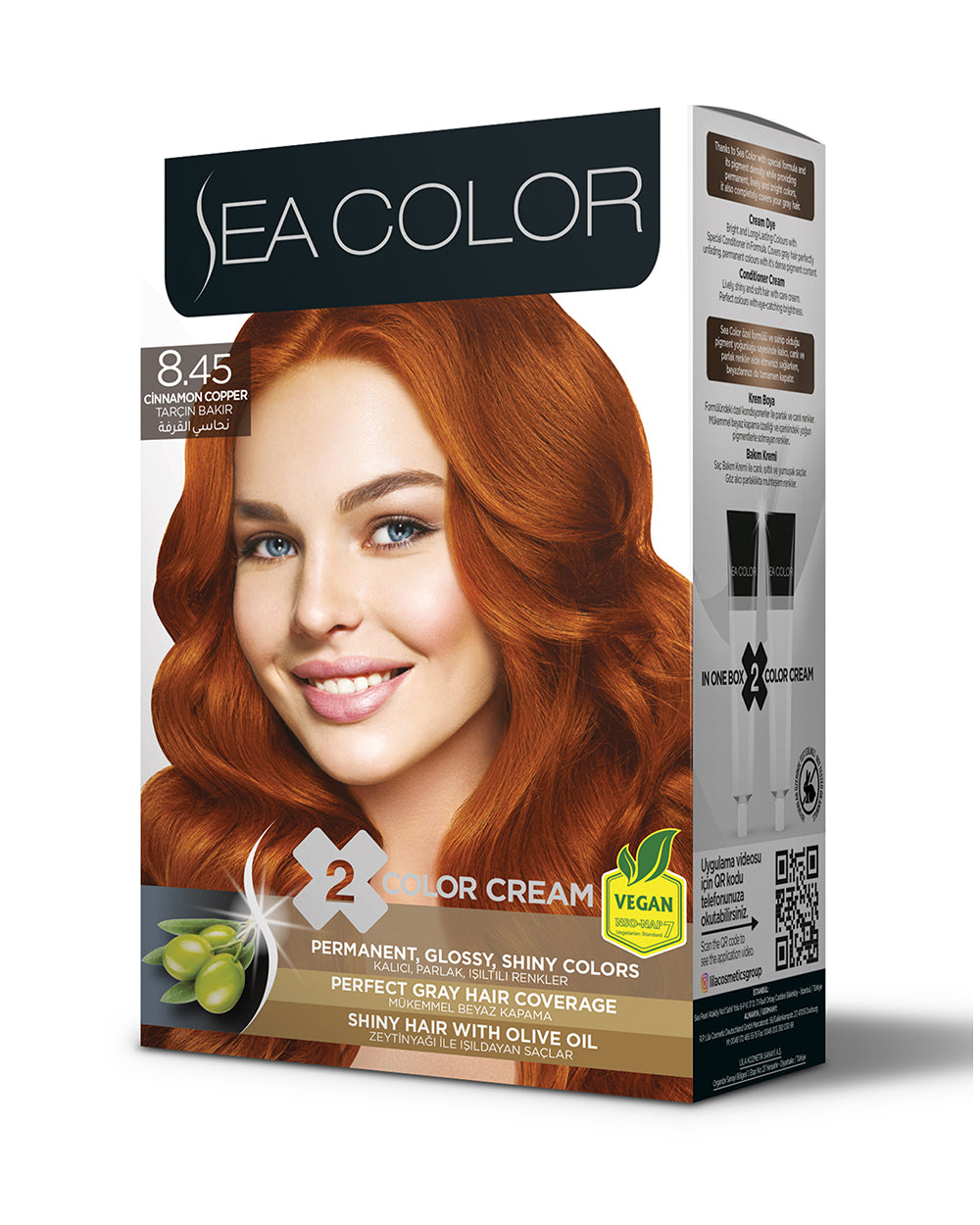 SEA COLOR SET BOYA 8.45 TARÇIN BAKIR