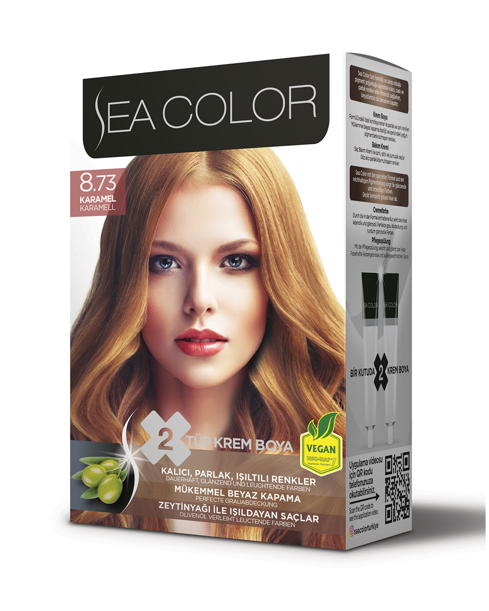 SEA COLOR SET BOYA 8.73 KARAMEL