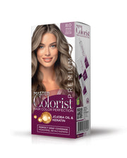 MASTER COLORIST PREMIUM YARI KİT 8.0 AÇIK KUMRAL