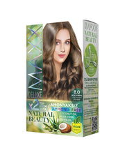 Maxx Deluxe Set Boya Amonyaksız 8.0 Açık Kumral