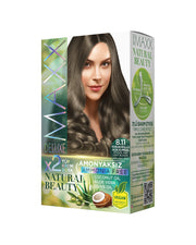 Maxx Deluxe Set Boya Amonyaksız 8.11 Yoğun Açık Küllü Kumral