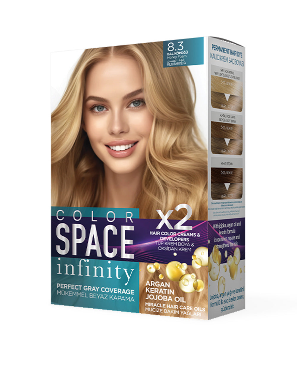 COLOR SPACE SET BOYA 8.3 BAL KÖPÜĞÜ