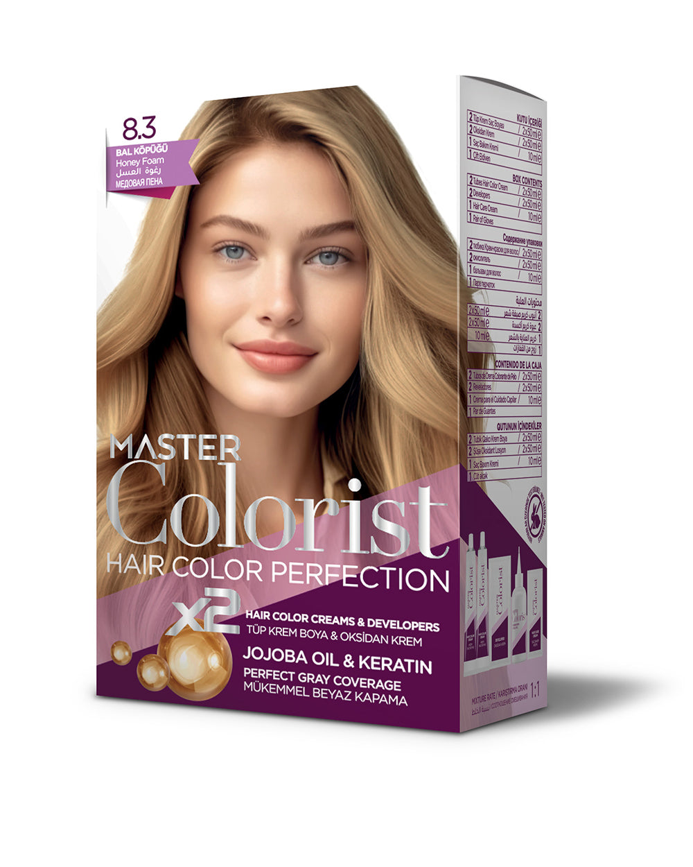 MASTER COLORİST SET BOYA 8.3 BAL KÖPÜĞÜ