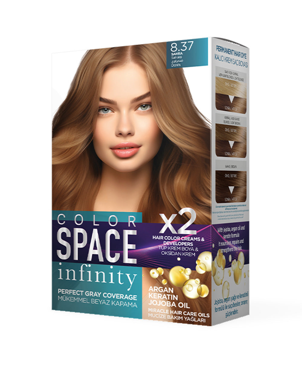 COLOR SPACE SET BOYA 8.37 SAHRA