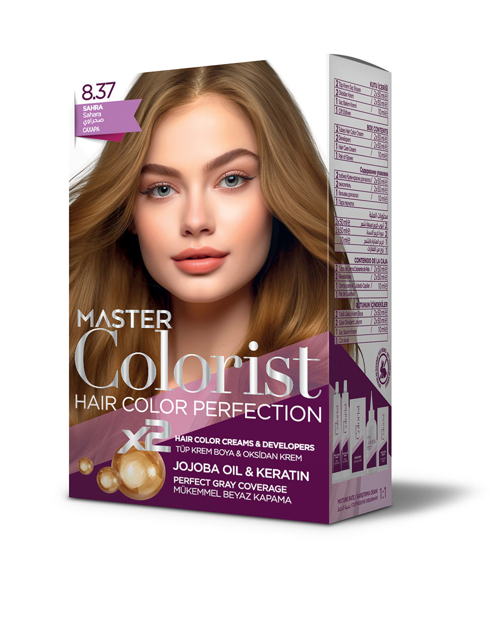 MASTER COLORİST SET BOYA 8.37 SAHRA
