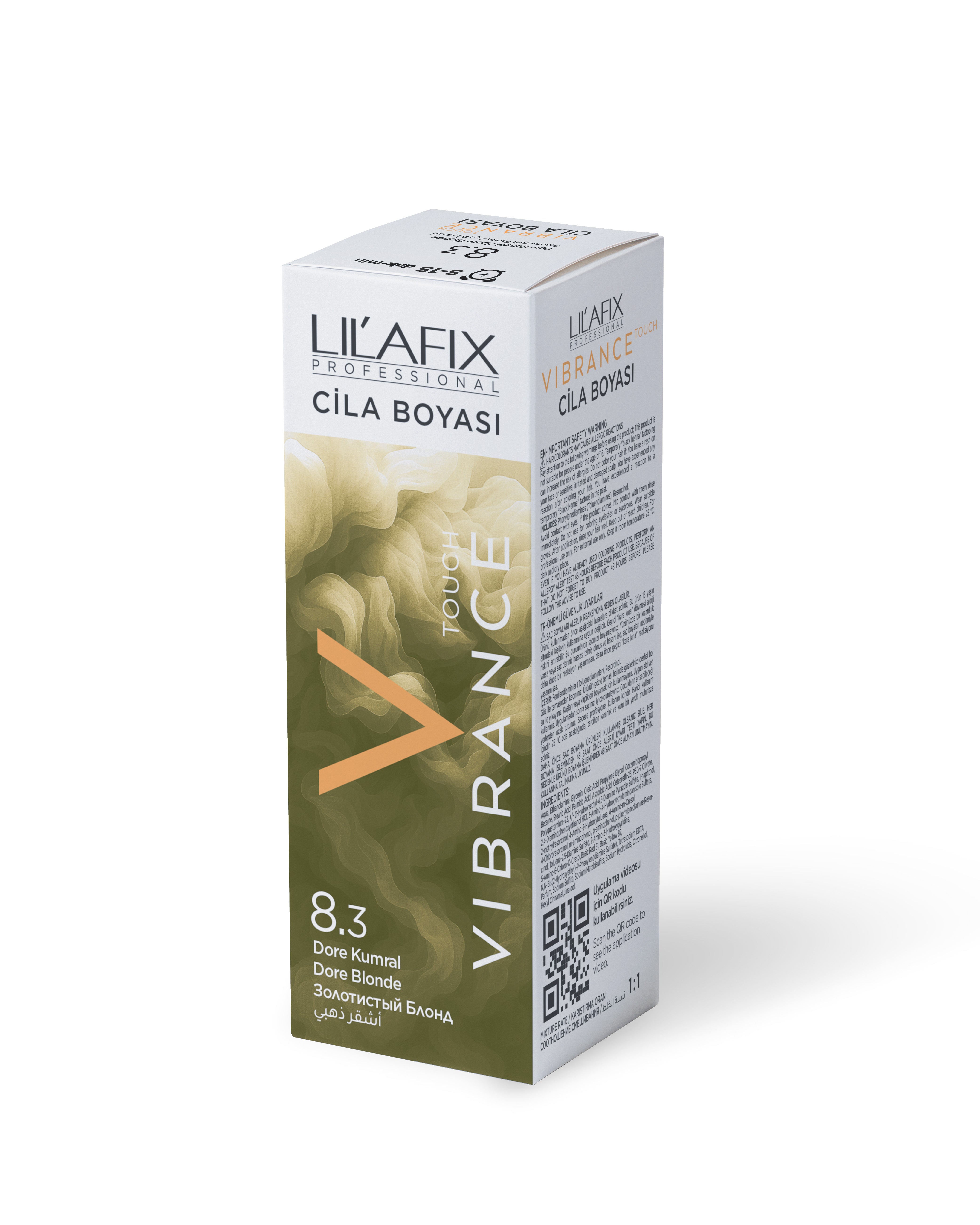 Lilafix Vibrance Cila Boyası 8.3 Dore Kumral