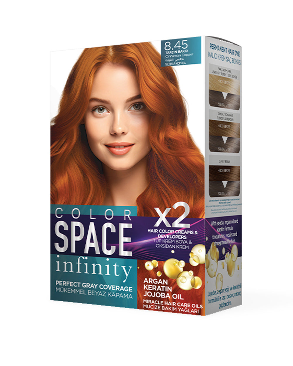 COLOR SPACE SET BOYA 8.45 TARÇIN BAKIR