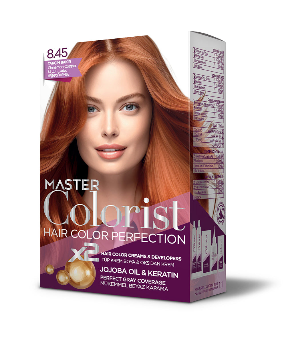 MASTER COLORİST SET BOYA 8.45 TARÇIN BAKIR