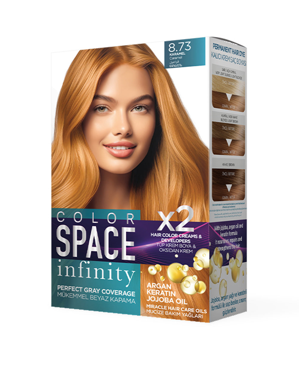 COLOR SPACE SET BOYA 8.73 KARAMEL