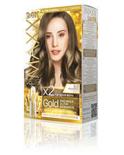 MAXX DELUXE GOLD BEAUTY SET BOYA 8.0 AÇIK KUMRAL