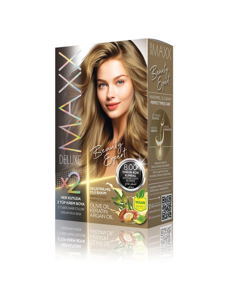 MAXX DELUXE SET BOYA 8.00 YOĞUN AÇIK KUMRAL
