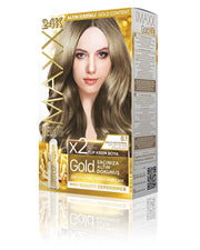 MAXX DELUXE GOLD BEAUTY SET BOYA 8.1 KÜLLÜ AÇIK KUMRAL