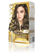 MAXX DELUXE GOLD BEAUTY SET BOYA 8.11 YOĞUN KÜLLÜ KUMRAL