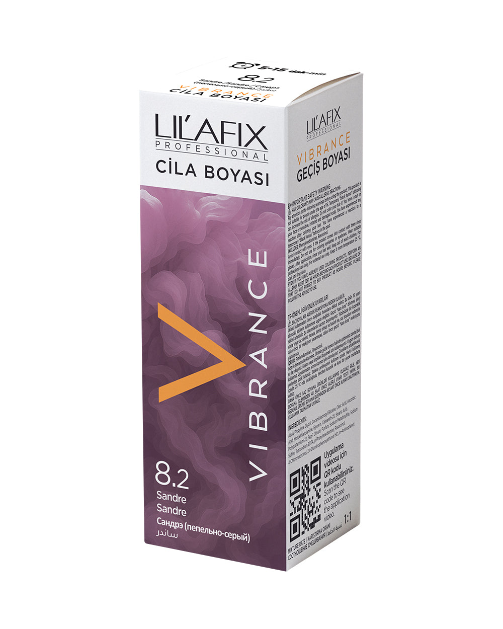 LİLAFİX VIBRANCE CİLA BOYASI 8.2 SANDRE