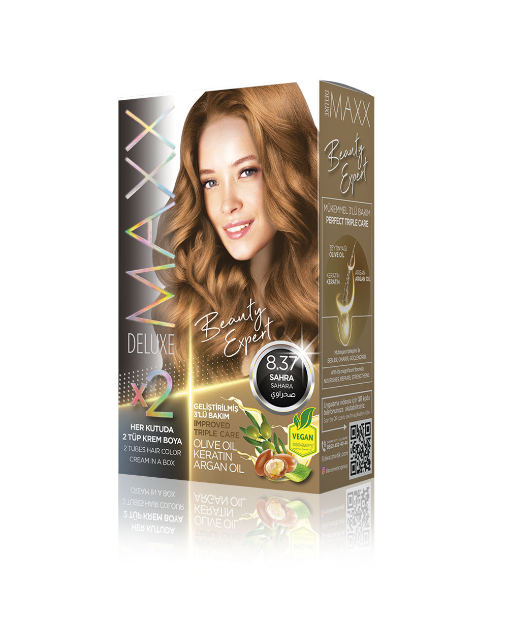 Maxx Deluxe Set Boya 8.37 Sahra