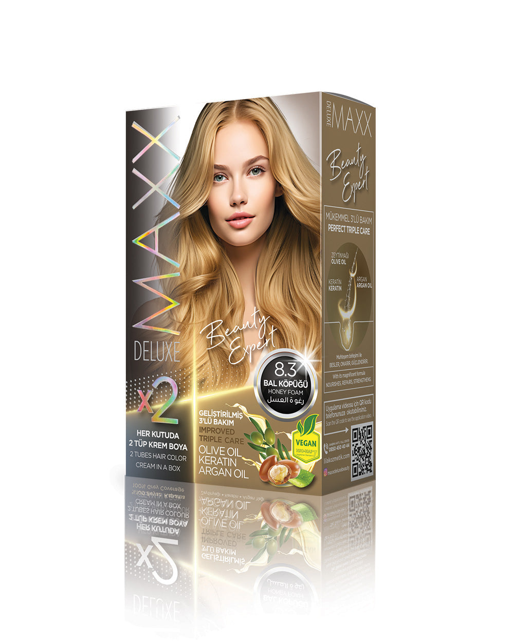 Maxx Deluxe Set Boya 8.3 Bal Köpüğü