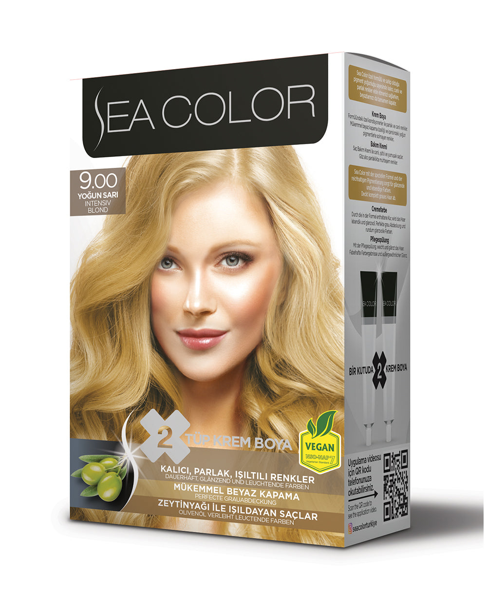 SEA COLOR SET BOYA 9.00 YOĞUN SARI