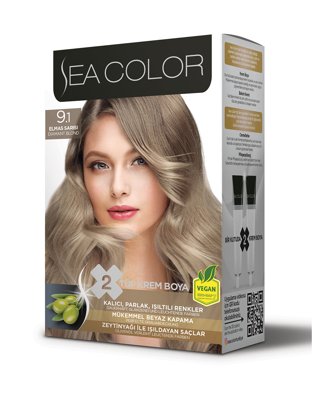SEA COLOR SET BOYA 9.1 ELMAS SARISI
