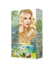 Maxx Deluxe Set Boya Amonyaksız 9.0 Buğday Sarısı