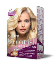 Master Colorist Set Boya 9.0 Doğal Sarı