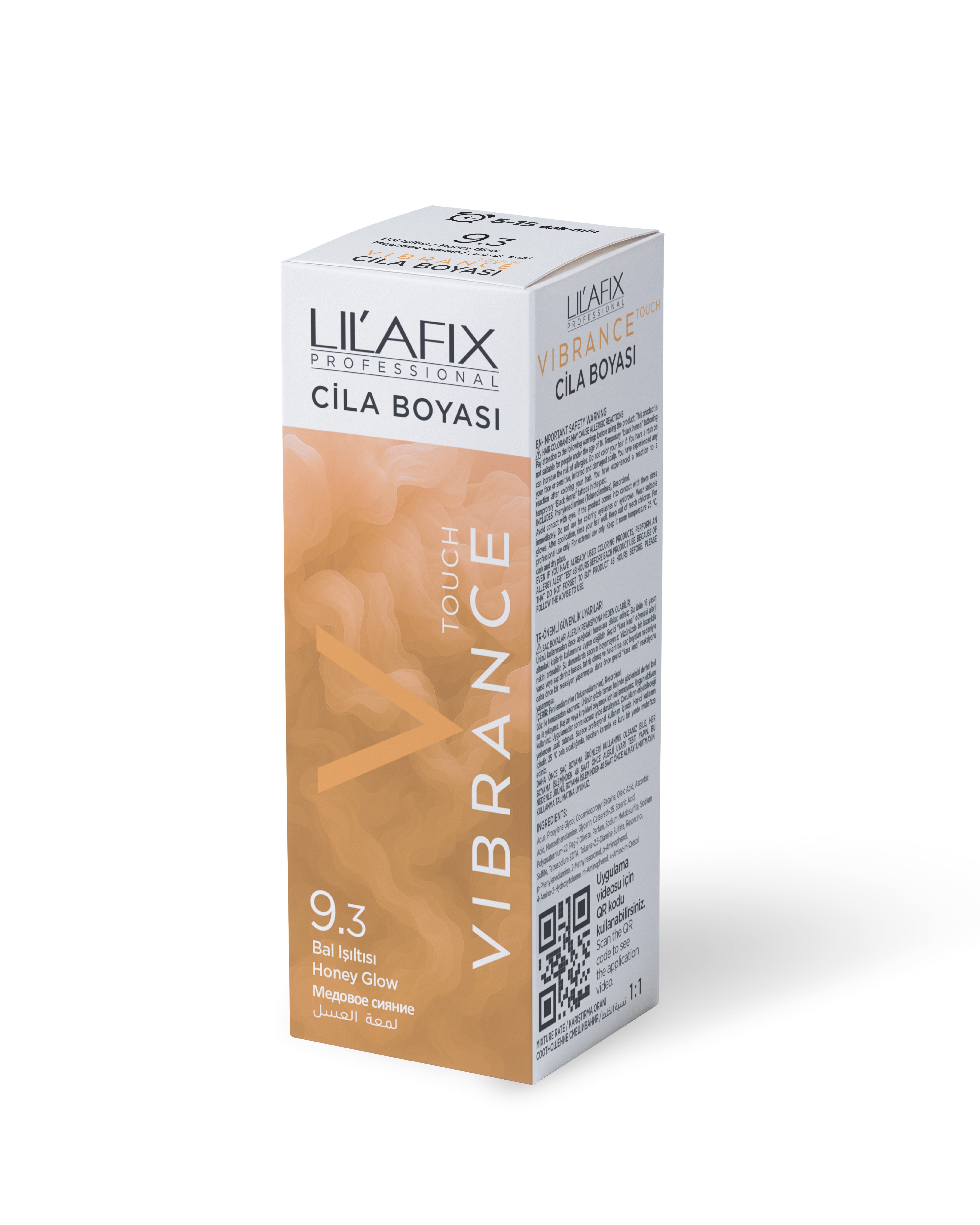 Lilafix Vibrance Cila Boyası 9.3 Bal Işıltısı