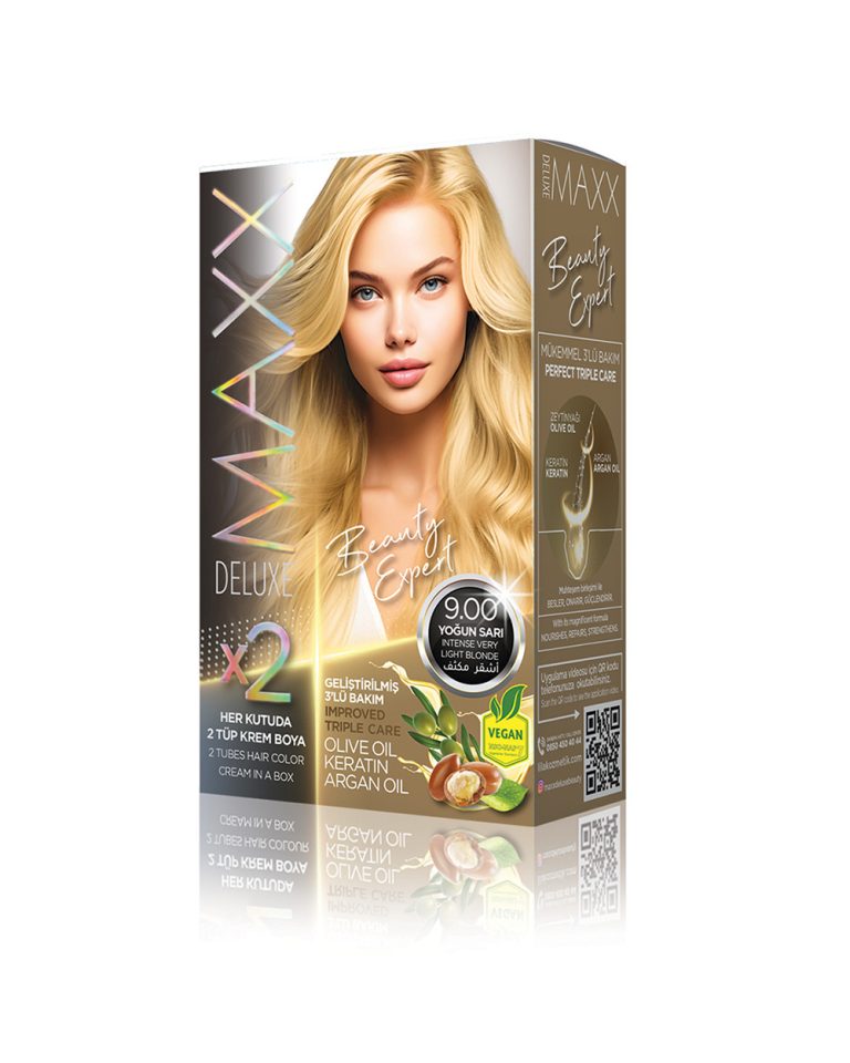 MAXX DELUXE SET BOYA 9.00 YOĞUN SARI