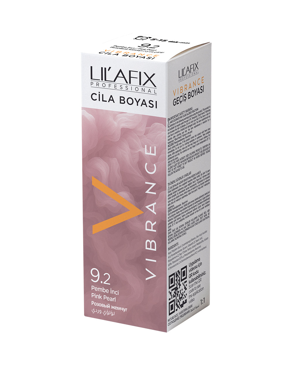 LİLAFİX VIBRANCE CİLA BOYASI 9.2 PEMBE İNCİ