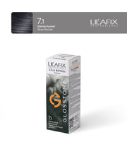 Lilafix Glosstone Saç Cila Boyası 100 ml 7.1 Gümüş Kumral